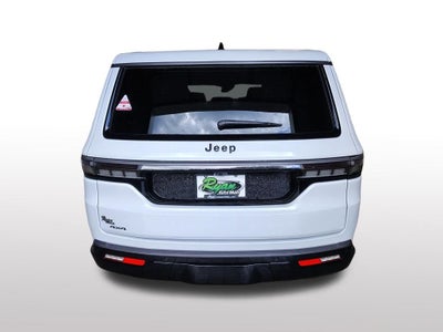 2026 Jeep Grand Wagoneer L Limited Reserve
