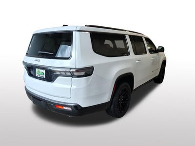 2026 Jeep Grand Wagoneer L Limited Reserve