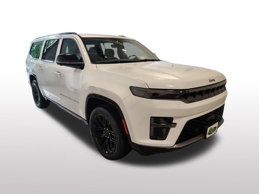 2026 Jeep Grand Wagoneer L Limited Reserve