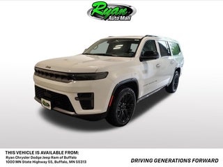 2026 Jeep Grand Wagoneer L Limited Reserve