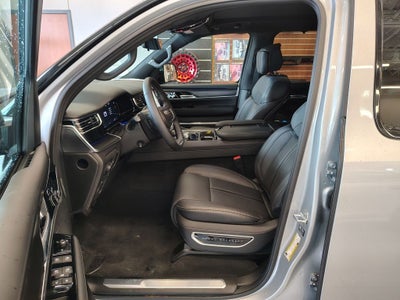 2026 Jeep Grand Wagoneer L Summit Obsidian