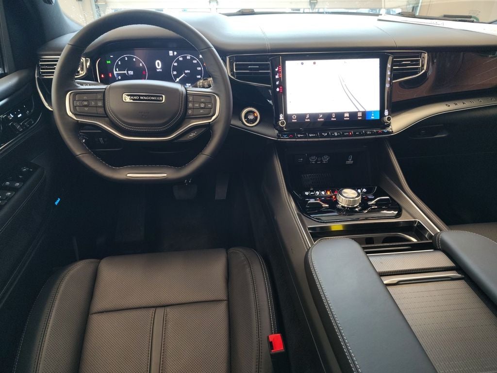 2026 Jeep Grand Wagoneer L Summit Obsidian