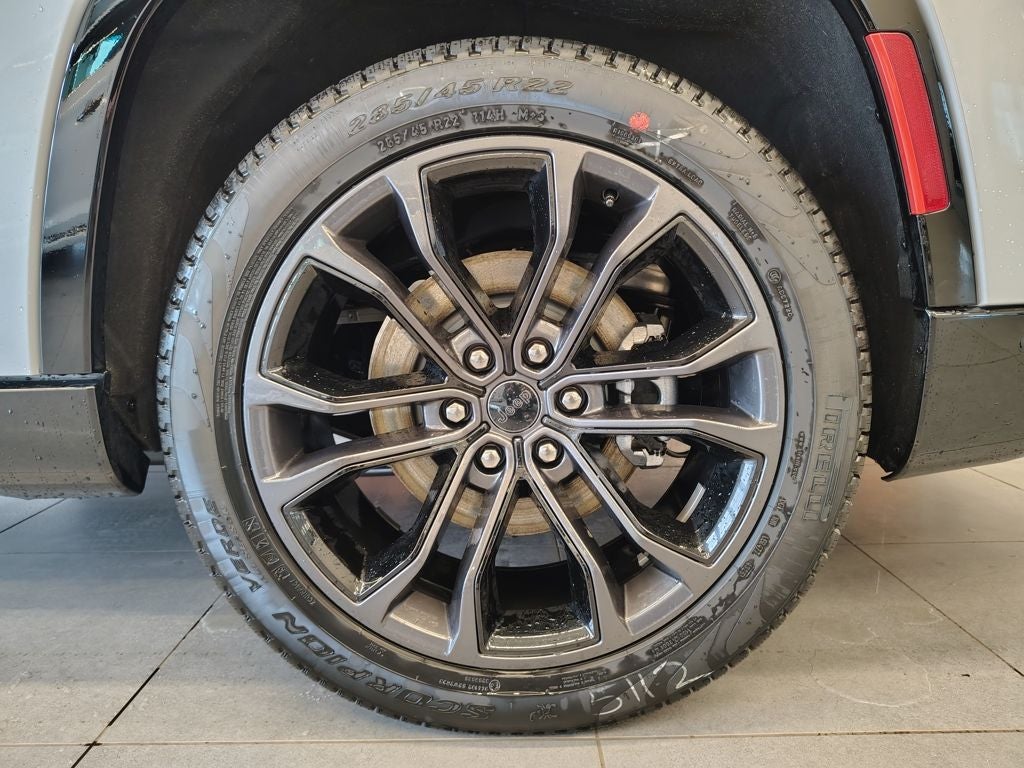 2026 Jeep Grand Wagoneer L Summit Obsidian