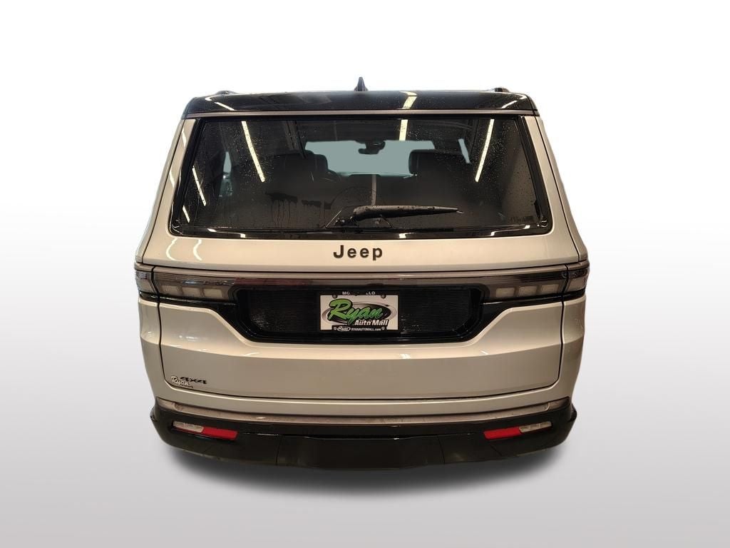 2026 Jeep Grand Wagoneer L Summit Obsidian