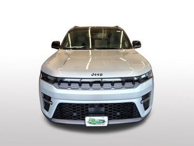 2026 Jeep Grand Wagoneer L Summit Obsidian