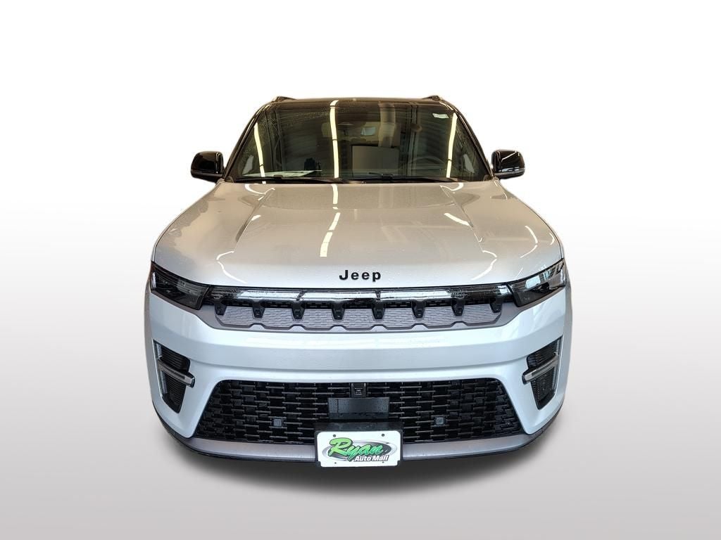 2026 Jeep Grand Wagoneer L Summit Obsidian