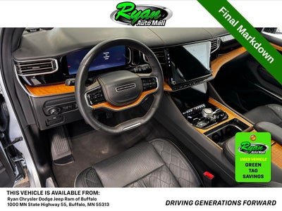 2024 Jeep Grand Wagoneer L Series III