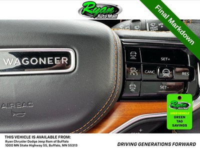 2024 Jeep Grand Wagoneer L Series III