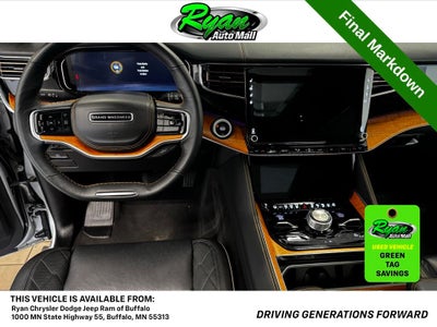 2024 Jeep Grand Wagoneer L Series III