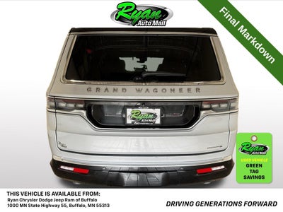 2024 Jeep Grand Wagoneer L Series III