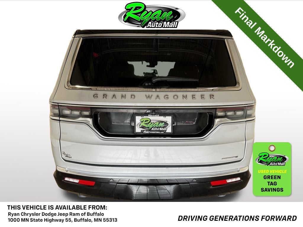 2024 Jeep Grand Wagoneer L Series III