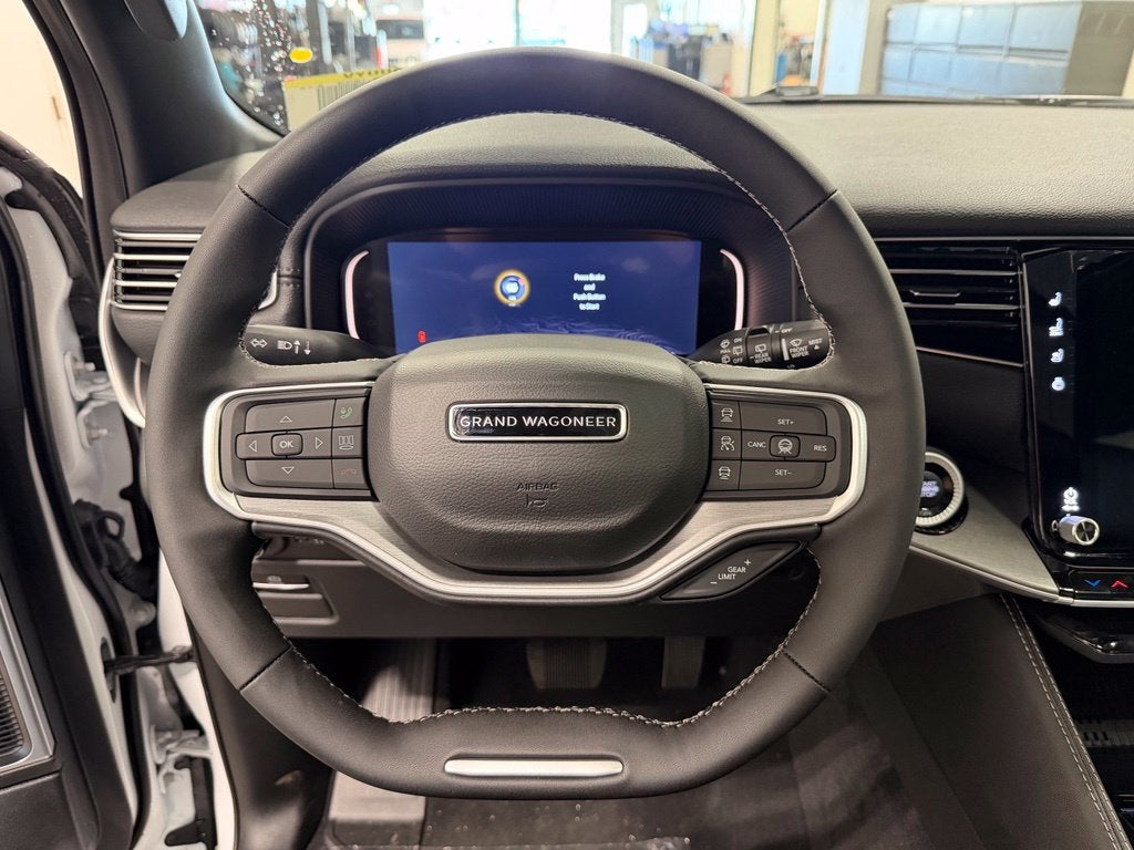 2027 Jeep Grand Wagoneer Upland