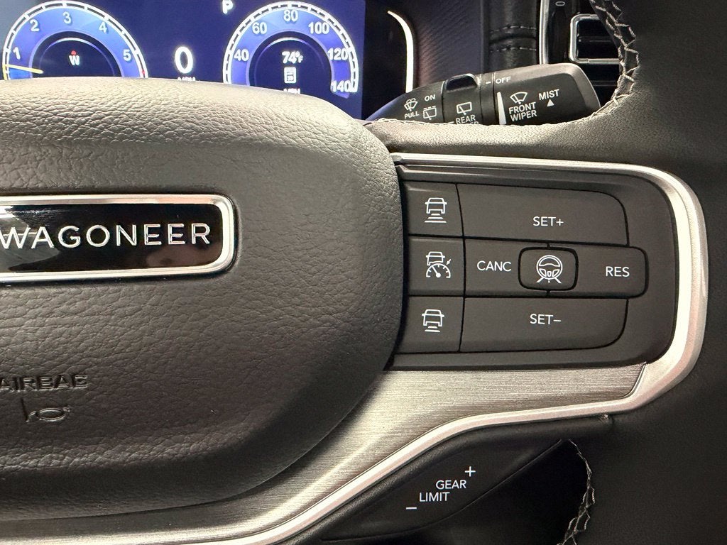 2027 Jeep Grand Wagoneer Upland