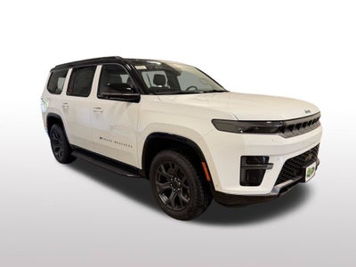 2027 Jeep Grand Wagoneer Upland