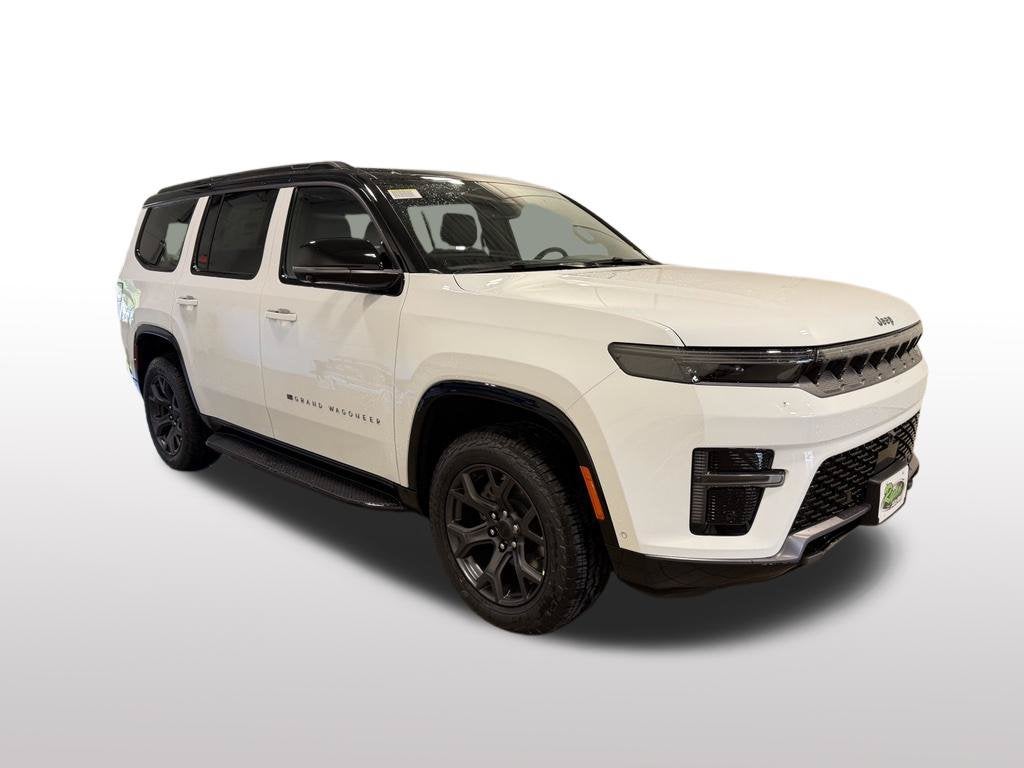 2027 Jeep Grand Wagoneer Upland