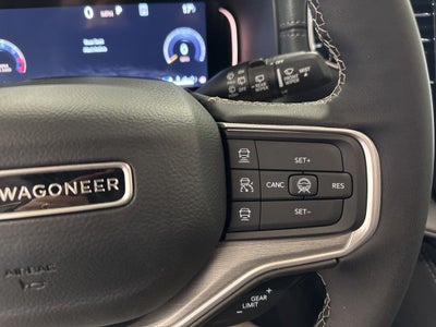 2026 Jeep Grand Wagoneer Base