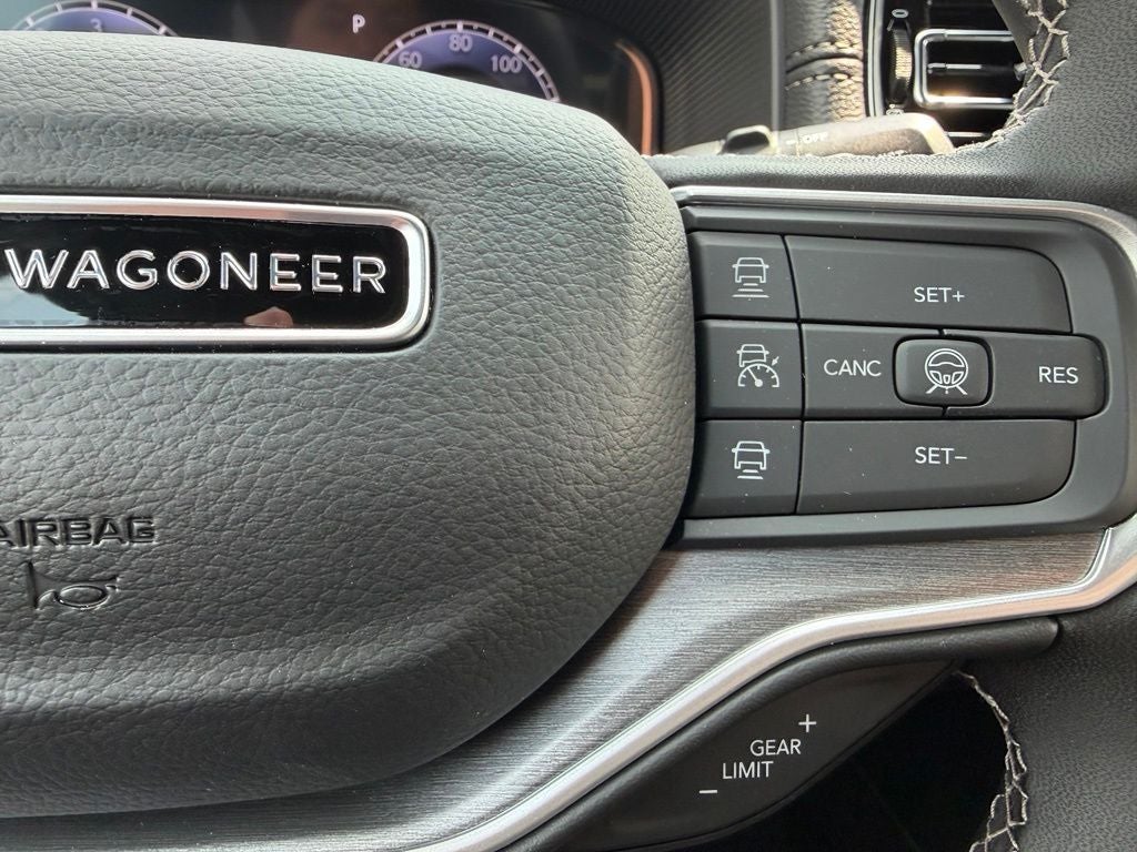 2026 Jeep Grand Wagoneer Upland