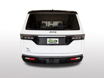 2026 Jeep Grand Wagoneer Upland
