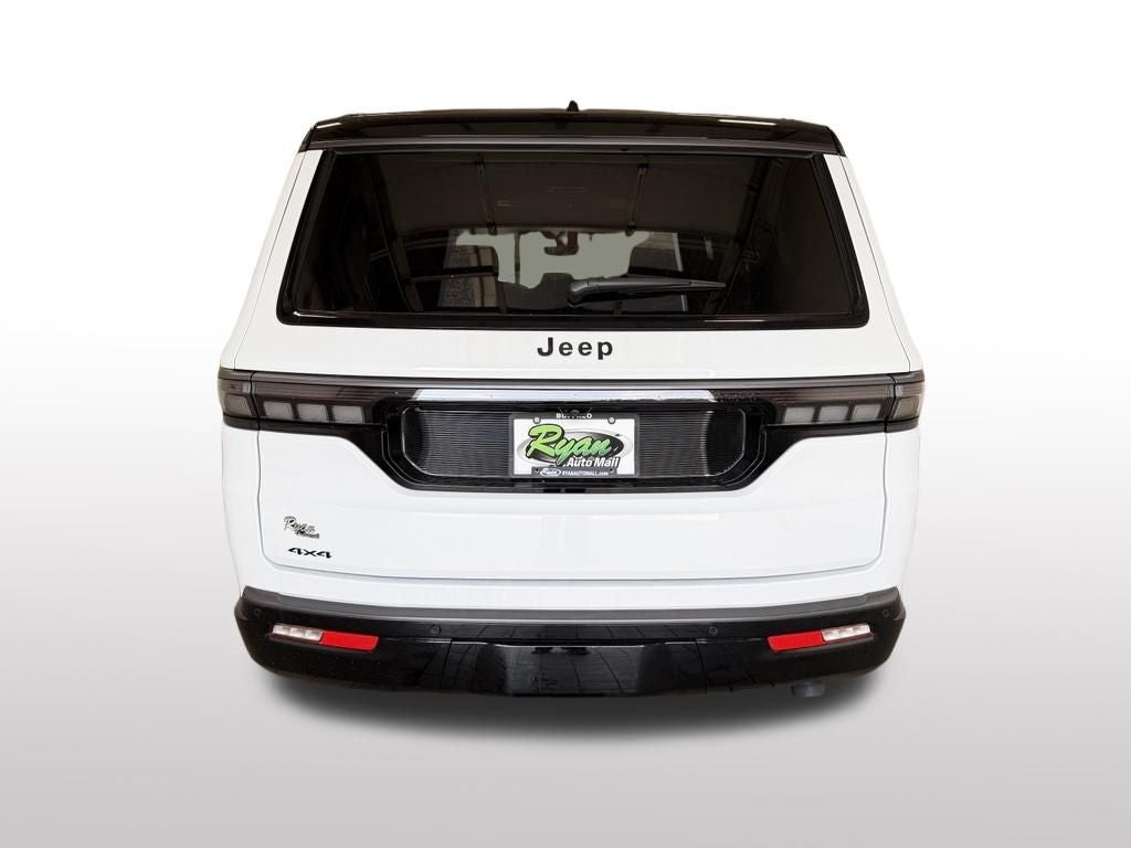 2026 Jeep Grand Wagoneer Upland