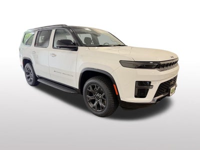 2026 Jeep Grand Wagoneer Upland