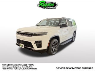 2026 Jeep Grand Wagoneer Upland