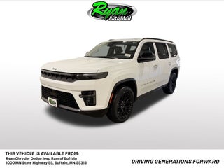 2026 Jeep Grand Wagoneer Limited Reserve