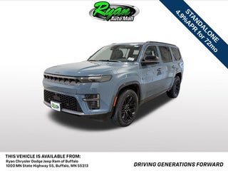 2026 Jeep Grand Wagoneer Limited Reserve
