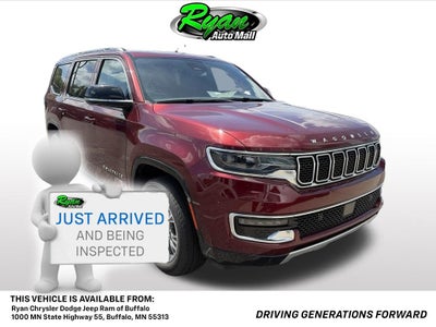 2024 Jeep Wagoneer Series II