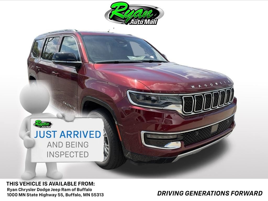 2024 Jeep Wagoneer Series II
