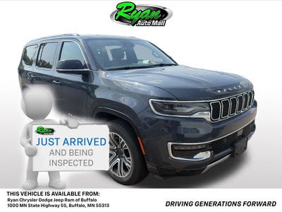 2024 Jeep Wagoneer Series II