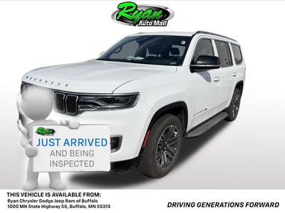 2025 Jeep Wagoneer Series II