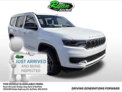 2025 Jeep Wagoneer Series II
