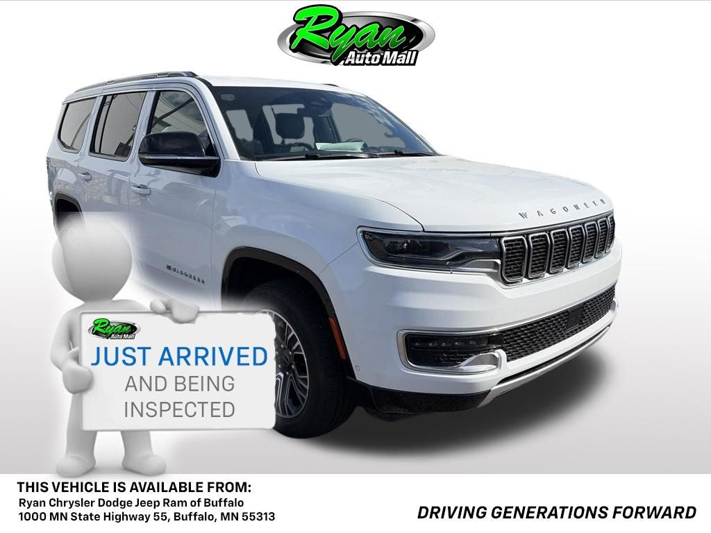 2025 Jeep Wagoneer Series II