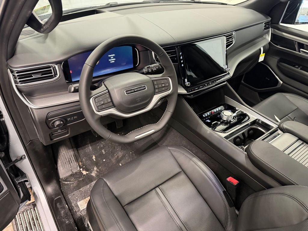 2026 Jeep Grand Wagoneer Limited Reserve