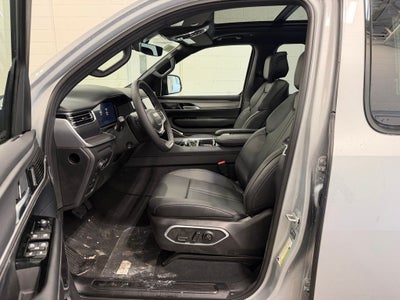 2026 Jeep Grand Wagoneer Limited Reserve