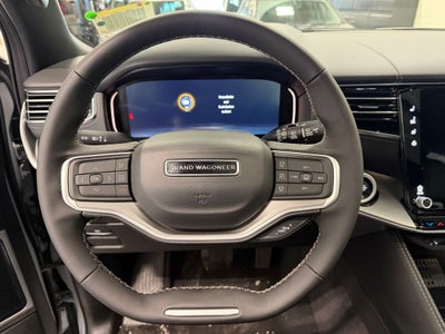 2026 Jeep Grand Wagoneer Limited Reserve