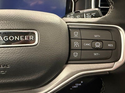 2026 Jeep Grand Wagoneer Limited Reserve