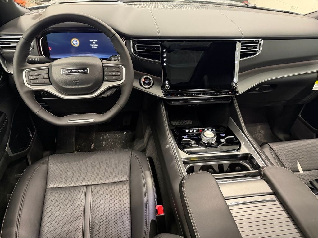 2026 Jeep Grand Wagoneer Limited Reserve