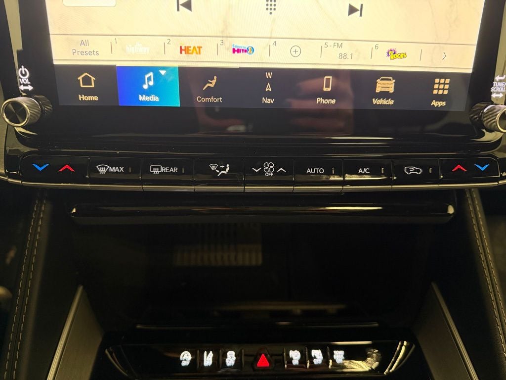 2026 Jeep Grand Wagoneer Limited Reserve