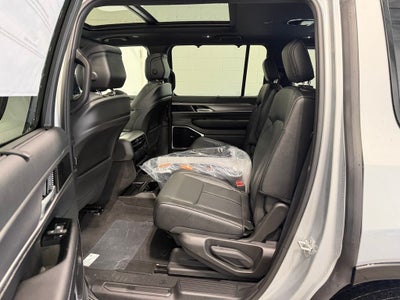 2026 Jeep Grand Wagoneer Limited Reserve