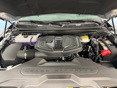 2026 Jeep Grand Wagoneer Limited Reserve