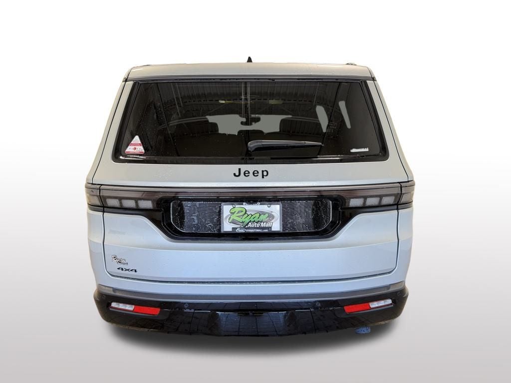 2026 Jeep Grand Wagoneer Limited Reserve