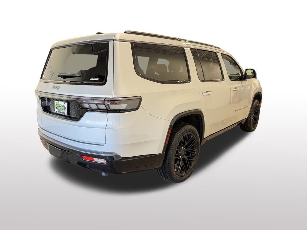 2026 Jeep Grand Wagoneer Limited Reserve