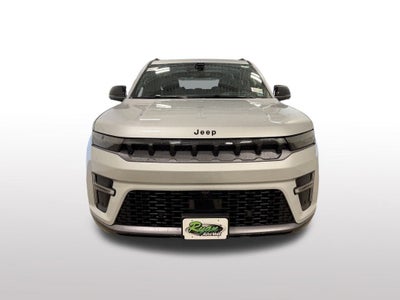 2026 Jeep Grand Wagoneer Limited Reserve