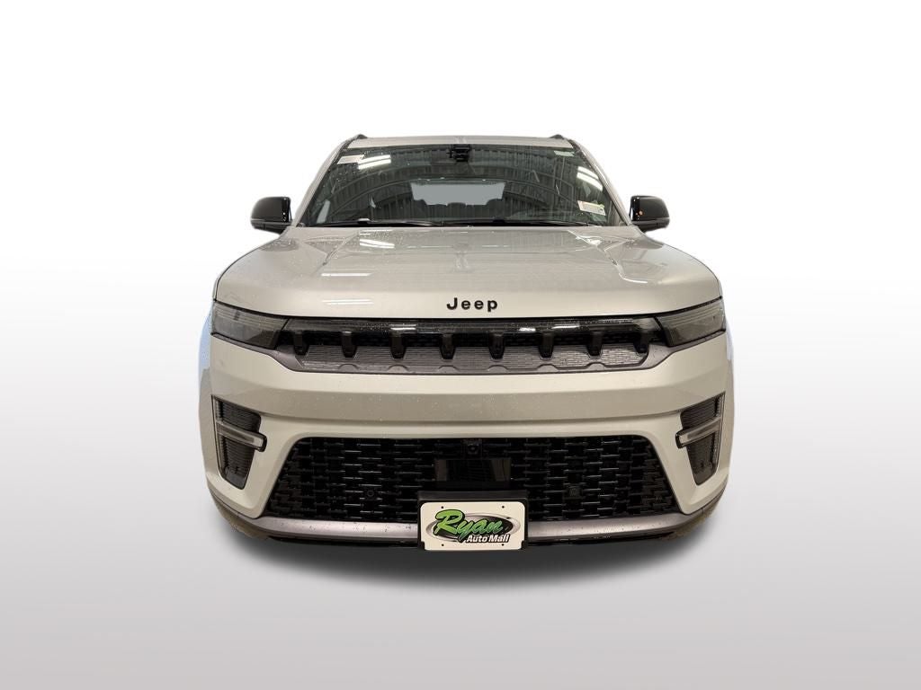 2026 Jeep Grand Wagoneer Limited Reserve