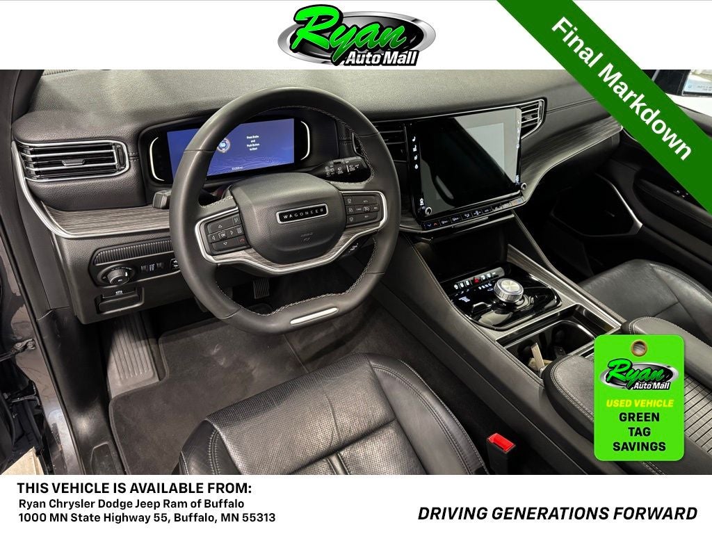 2024 Jeep Wagoneer Series II