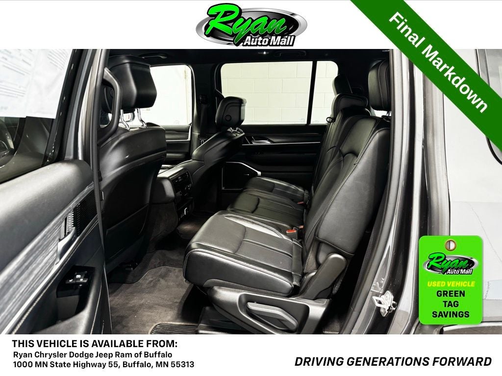 2024 Jeep Wagoneer Series II