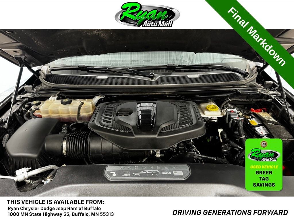 2024 Jeep Wagoneer Series II