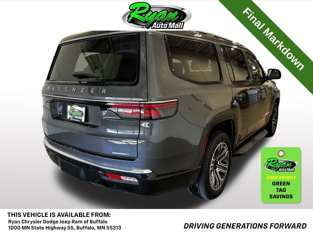 2024 Jeep Wagoneer Series II
