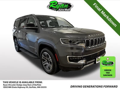 2024 Jeep Wagoneer Series II